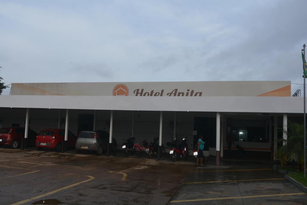 Hotel Anita Ariquemes エクステリア 写真